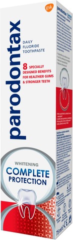 Parodontax Complete Protection Whitening valkaiseva hammastahna 75 ml