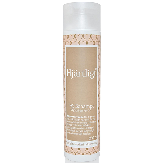Hjärtligt Högsensitiv High Sensitive Shampoo 250 ml