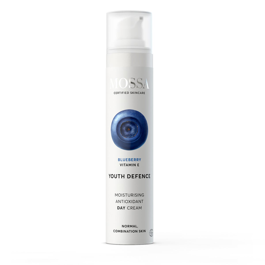 Youth Defence Moisturising Antioxidant Day Cream, 50 ml MOSSA Päivävoiteet