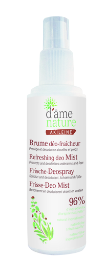 Akileine DAme Nature Refrehing deo mist 100 ml