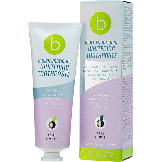 Multifunctional Whitening Toothpaste, 75 ml beconfiDent Hammastahnat