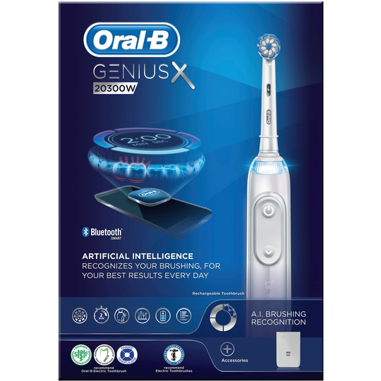 Oral B Genius X 20300W White SUT