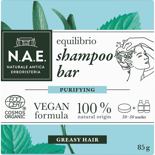 Naturale Antica Erboristeria Equilibrio Purifying Shampoo Bar 85