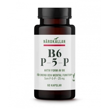 B6 Vitamin 25mg 60 kapselia