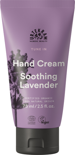 Urtekram luomu Soothing Lavender käsivoide 75 ml