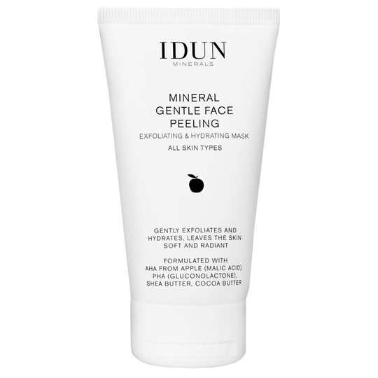 IDUN Minerals Gentle Exfoliating Cream, 75 ml IDUN Minerals Kuorinta