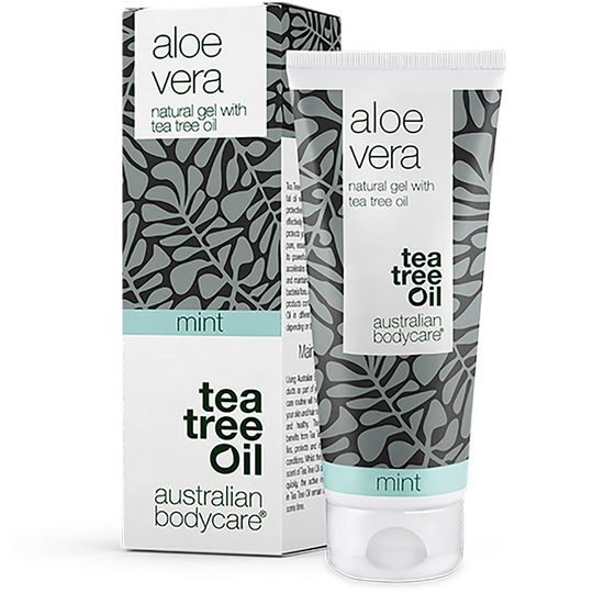 Australian Bodycare Aloe Vera Gel Mint 100 ml