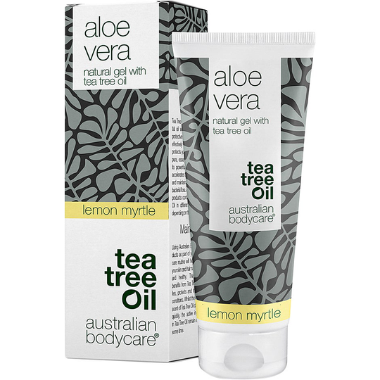 Aloe Vera Gel Lemon Myrtle, 100 ml Australian Bodycare Vartalovoiteet