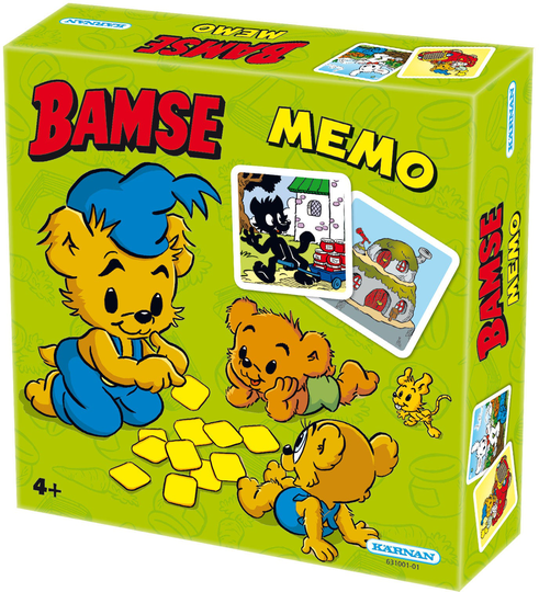 Kärnan Muistipeli Bamse