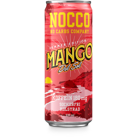 NOCCO BCAA Mango 330 ml
