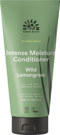 Urtekram luomu Wild Lemongrass hoitoaine 180ml
