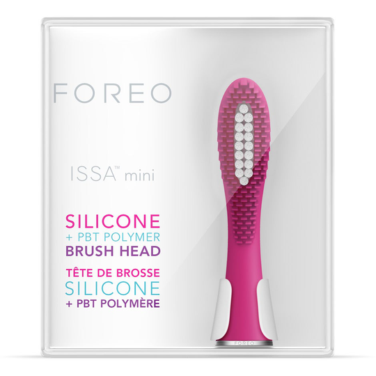 ISSA Mini Hybrid Brush Head Wild Strawberry, 1 pcs Foreo Hammasharjat