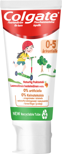 Colgate Hammastahna Kids Pure, 0−5 vuotta