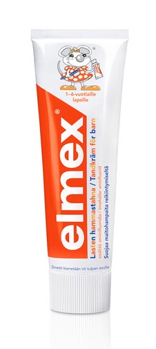 Elmex Lasten hammastahna 75 ml