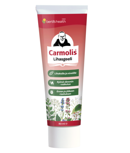 Carmolis Lihasgeeli 80 ml