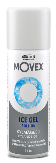 Movex Ice Roll kylmägeeli 75 ml