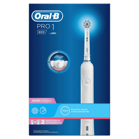 Oral B Pro 1 800 White Sut