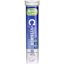 C-vitamin 20 tablettia Mustikka