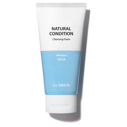 The Saem Natural Condition Cleansing Foam [Moisture] Espuma Limpi