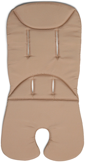 Beemoo Easy Fly Memory Foam Istuinpehmuste, Mocha Beige