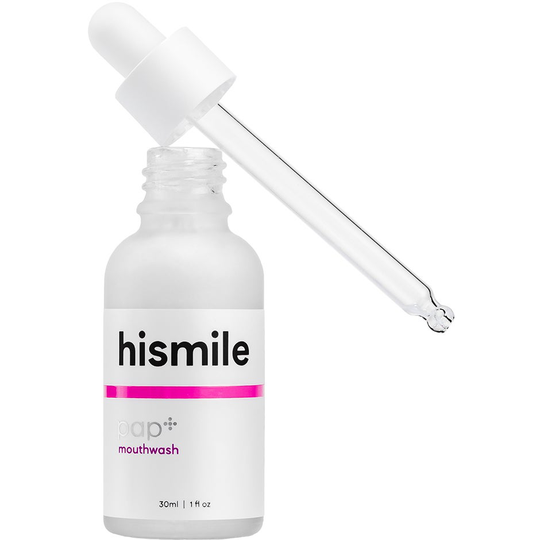 PAP+ Mouthwash, 30 ml Hismile Suuvedet