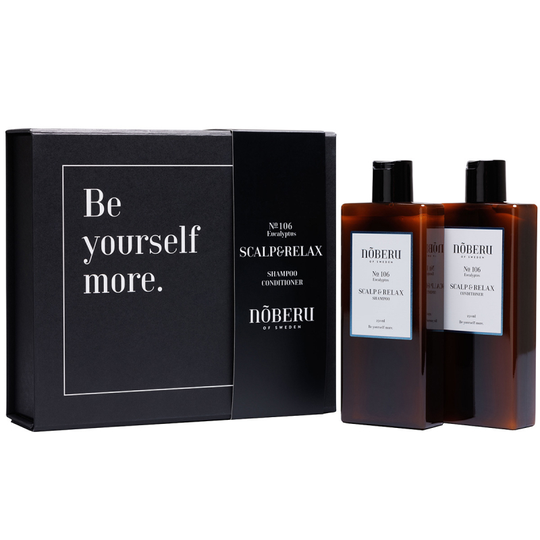 Noberu Giftbox Scalp And Relax Eucalyptus Scalp And Relax Shampoo And Conditioner