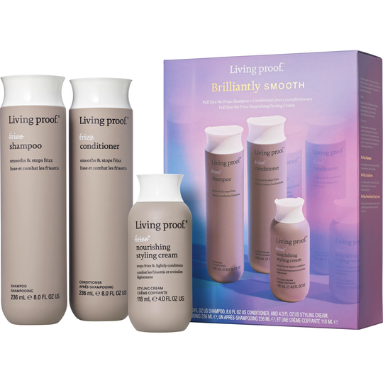 Living Proof Brilliantly Smooth Giftbox