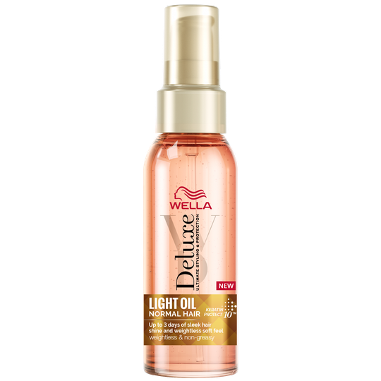 Wella Styling Deluxe Deluxe Light Oil Normal Hair 100 ml