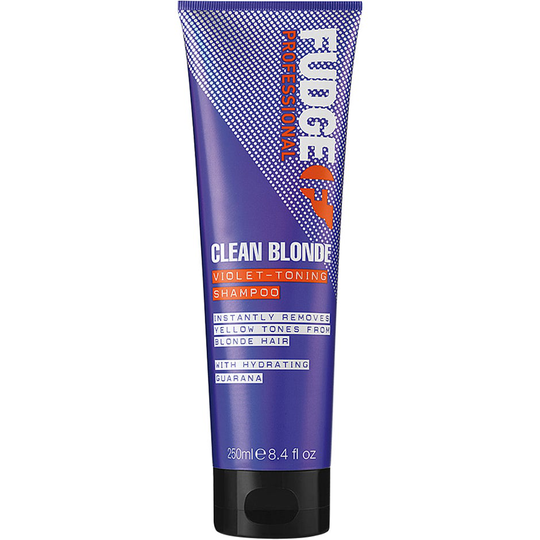 Fudge Clean Blonde Violet Toning Shampoo, 250 ml Fudge Hopeashampoot