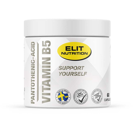 Elit Nutrition Pantothenic Acid 60 caps