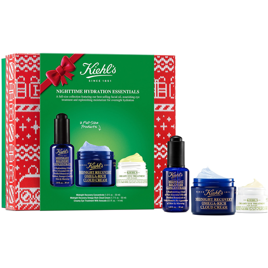Kiehl's Nighttime Hydration Essentials Gift Set