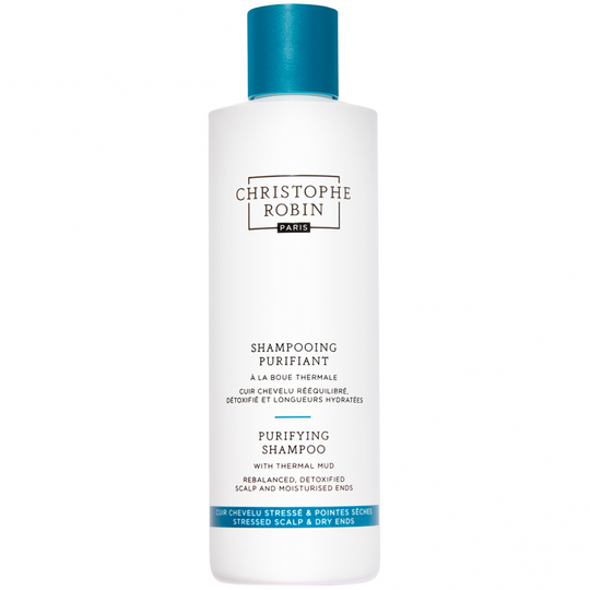 Christophe Robin Purifying Shampoo With Thermal Mud (250ml)