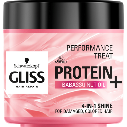 Schwarzkopf Gliss Performance Shine 4in1 Treatment 400 ml