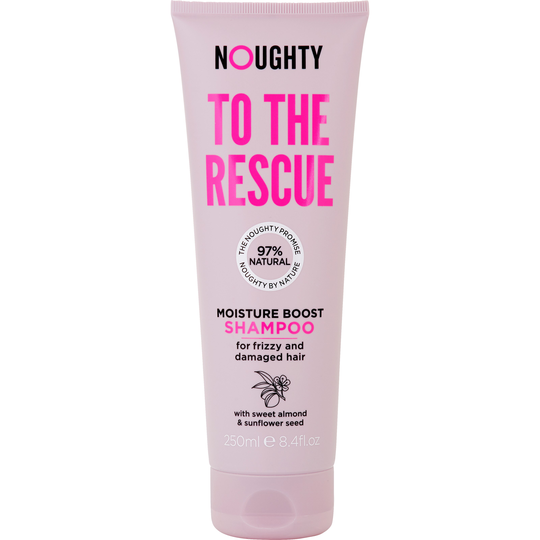 Noughty To The Rescue Moisture Boost Shampoo 250 ml