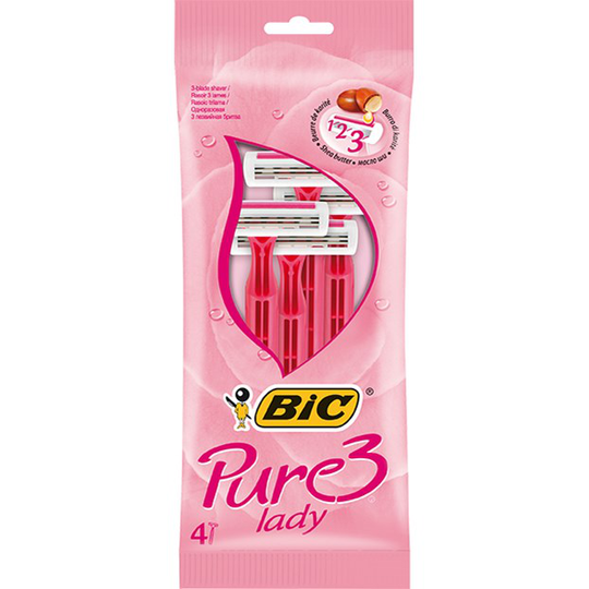 BIC Pure 3 pink