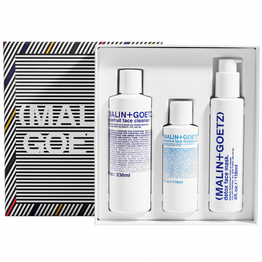 Malin+Goetz Saving Face (236+118+118ml)