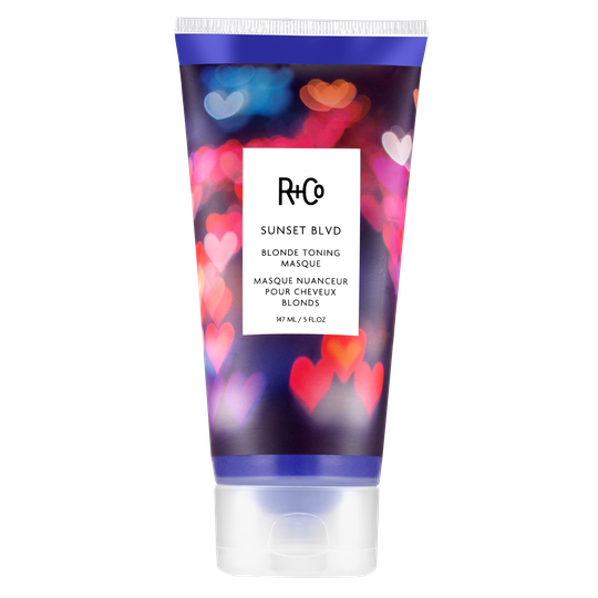 R+Co SUNSET BLVD Blonde Toning Masque 147 ml