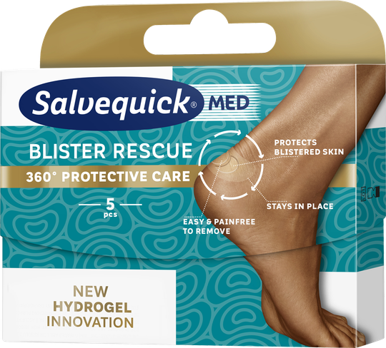 Salvequick Blister Rescue rakkolaastari 5 kpl