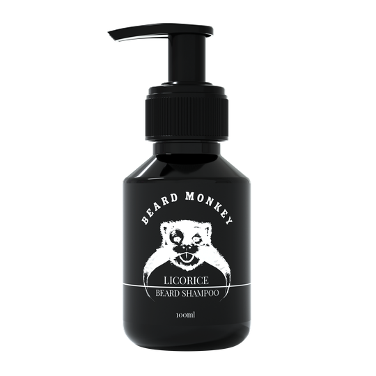 Beard Monkey Licorice Beard Shampoo 100 ml