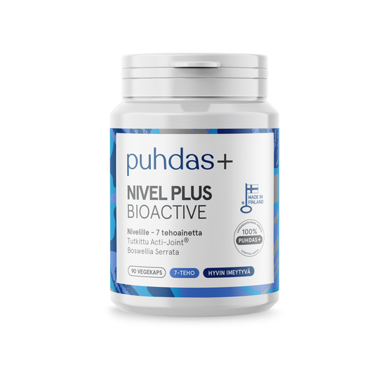 Puhdas+ Premium Nivel Plus BIOACTIVE 90 vegekaps