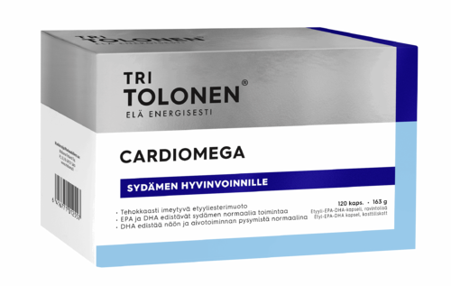 Tri Tolonen CardiOmega 120kaps