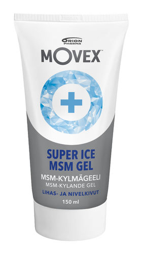 Movex Ice Super MSM-kylmägeeli 150 ml *