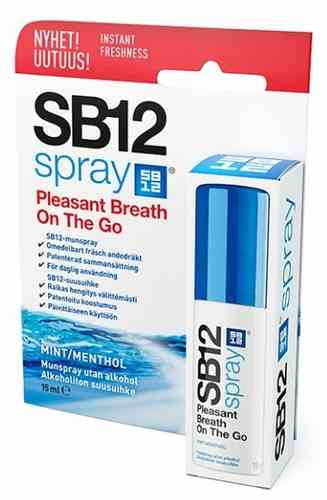 SB12 suusuihke 15 ml