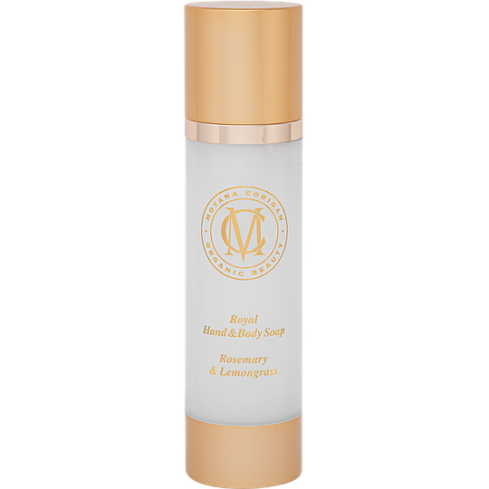 Moyana Corigan Royal Hand & Body Soap Rosemary & Lemongrass 200