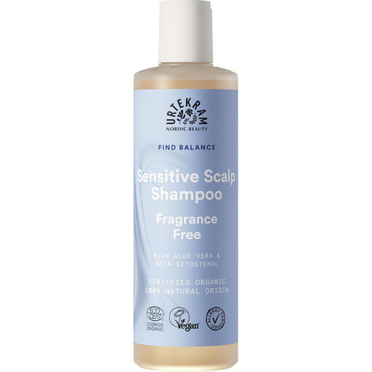 Sensitive Scalp Shampoo, 250 ml Urtekram Shampoo