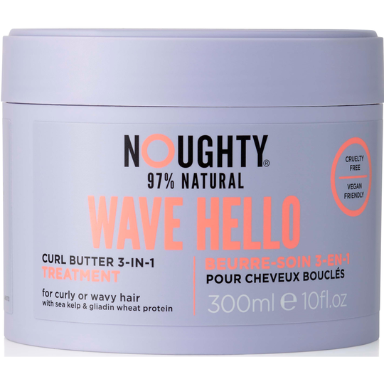 Noughty Wave Hello Curl Butter 3-in-1 Treatment 300 ml
