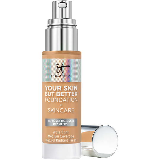 IT Cosmetics Your Skin But Better Foundation + Skincare 32 Medium