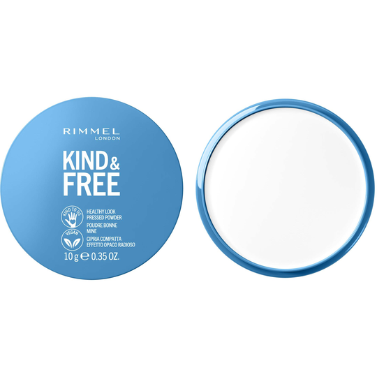 Rimmel Kind &Free pressed powder 1 Translucent