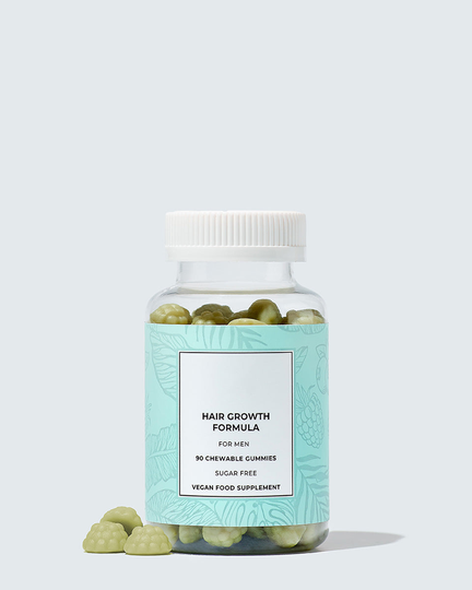 Hair Formula Gummies For Men