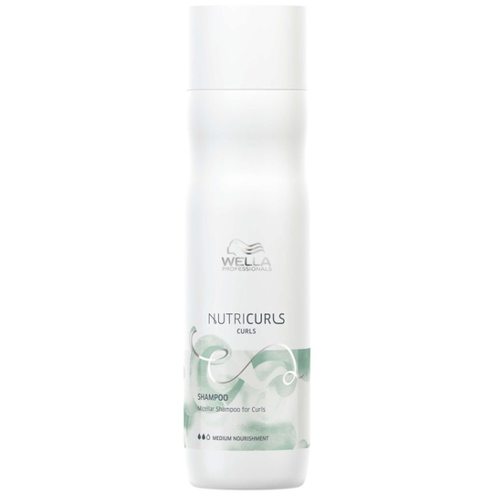 Wella Nutricurls Micellar Shampoo For Curls (250ml)